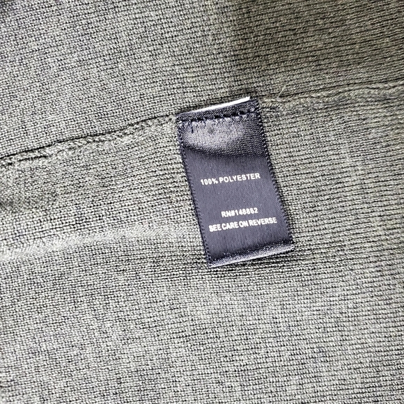 Torrid Green Knit Fit & Flare Midi Dress - Picture 4 of 6